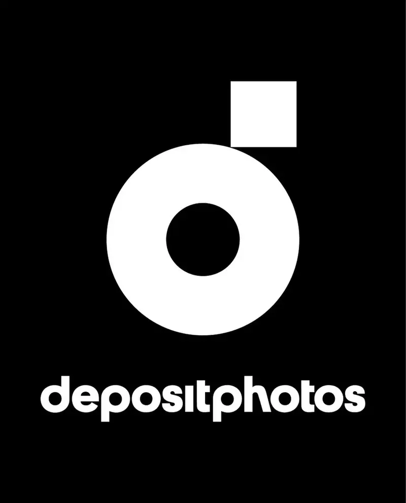Logo ufficiale di Depositphotos Logo Depositphotos – Libreria di immagini royalty-free