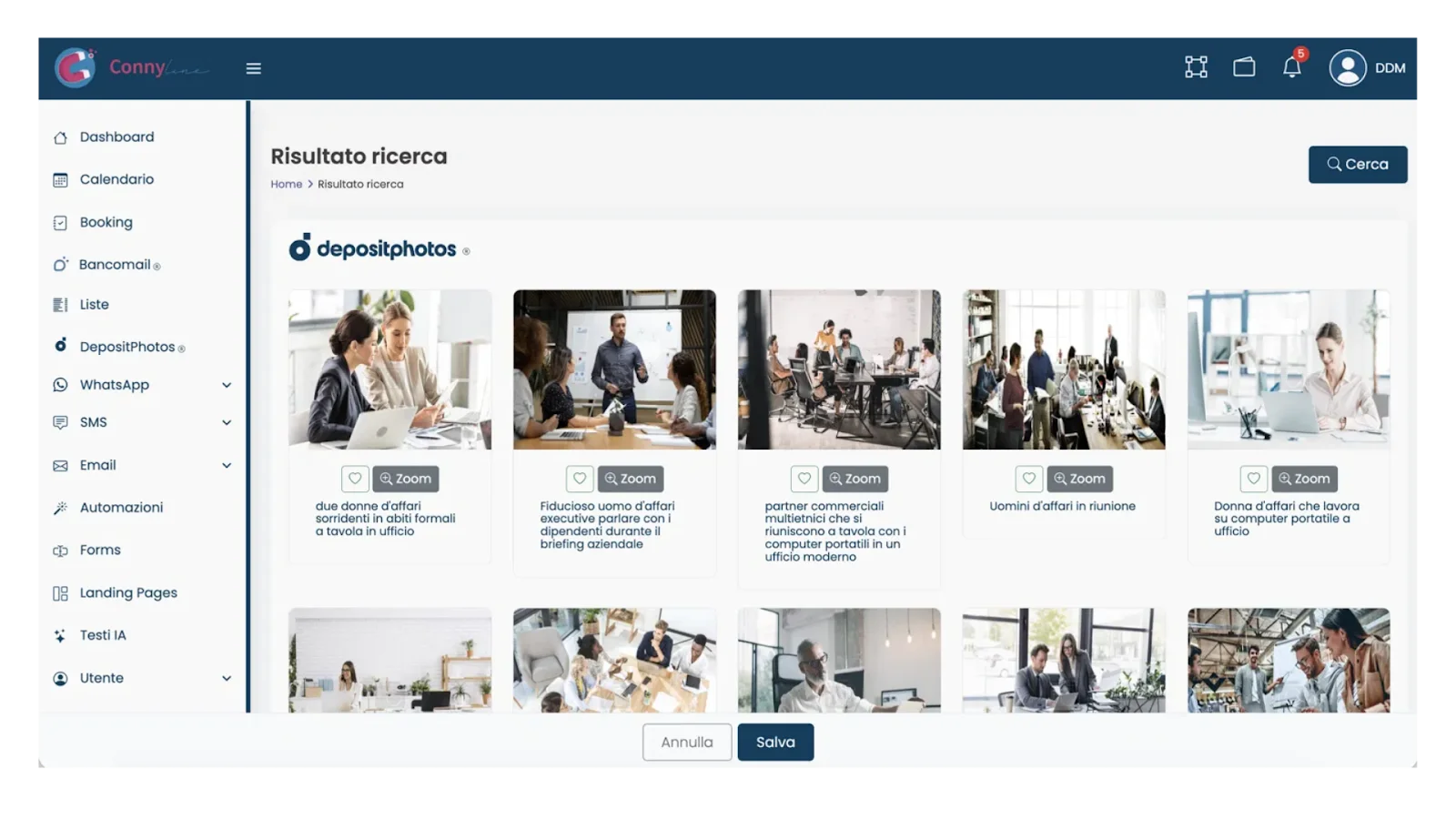 Risultati della ricerca Depositphotos con Zoom e cuore per i preferiti
