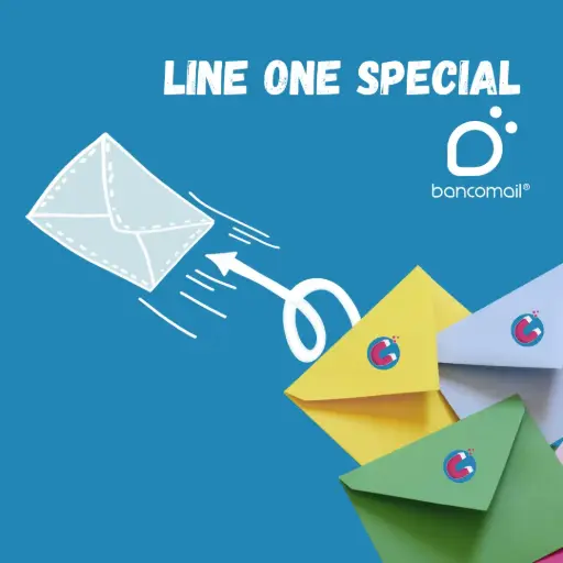 Line ONE Special Bancomail – Campañas en Bases de Datos Perfiladas (90 días)